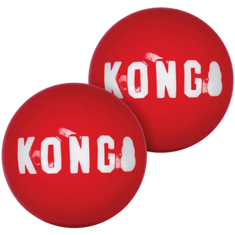 Signature Ball Dog Toy