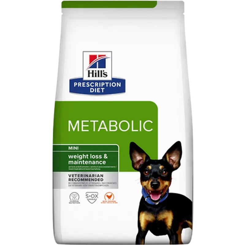 Metabolic Weight Mini Chicken - Dry Dog Food 1 kg