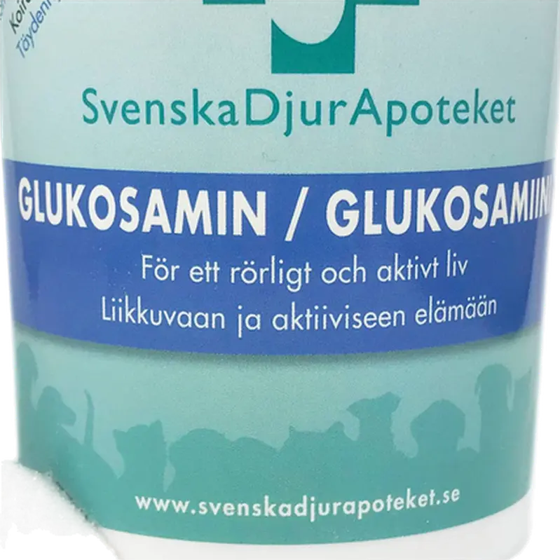 Svenska DjurApoteket Glukosamin til hund – led- og brusktilskud