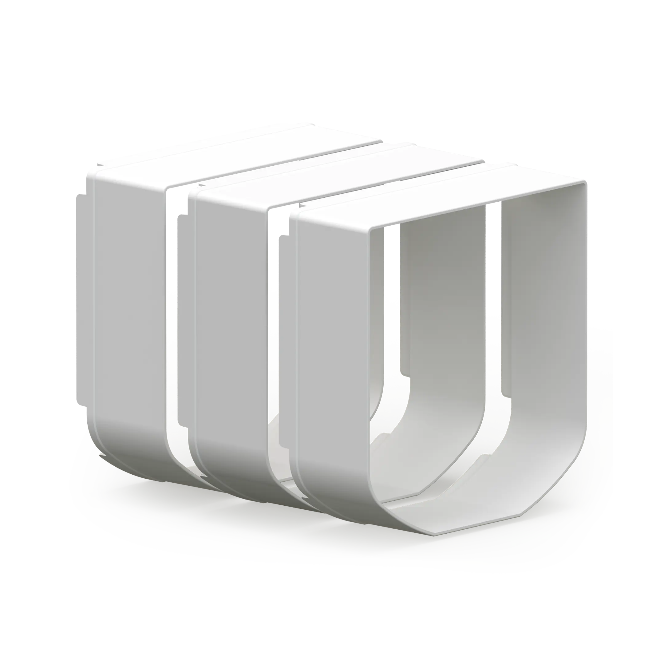 Cat Flap Tunnel Extender - Valkoinen