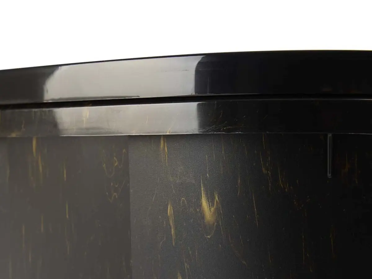 Kissan laatikko Hop in katolla Marble Black Gold