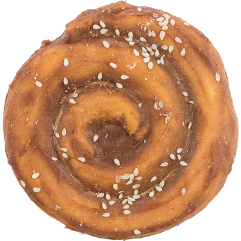 Denta Fun Chewing Pie -kanelipulla-ankka ø9cm 70 g