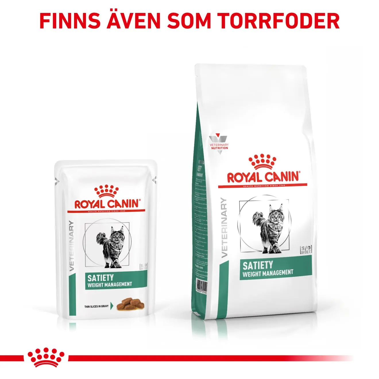 Weight Management Satiety Thin Slices In Gravy Pouch kissan märkäruoka