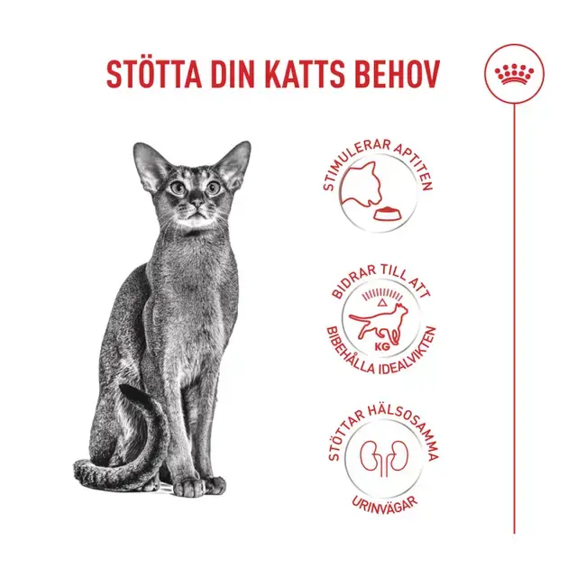 FHN Fussy Tørrfôr for katter