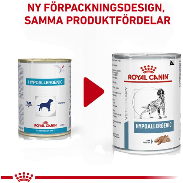 Derma Hypoallergenic Loaf Can märkäruoka koirille