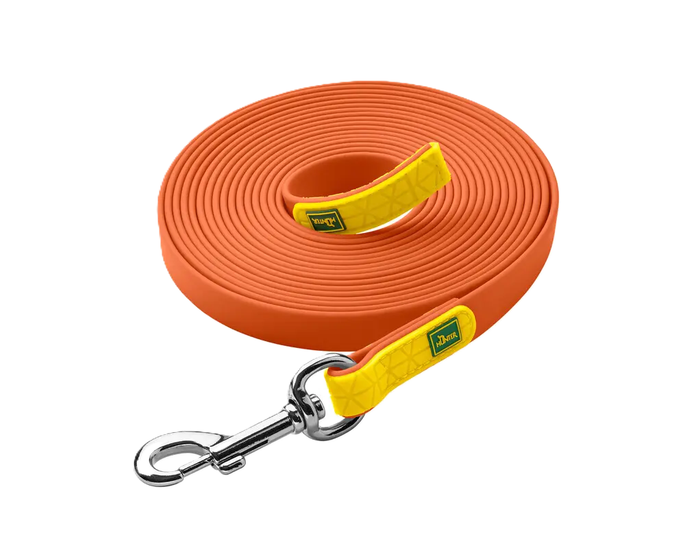 Leash Convenience Plastic Neon Orange w/o Handloop