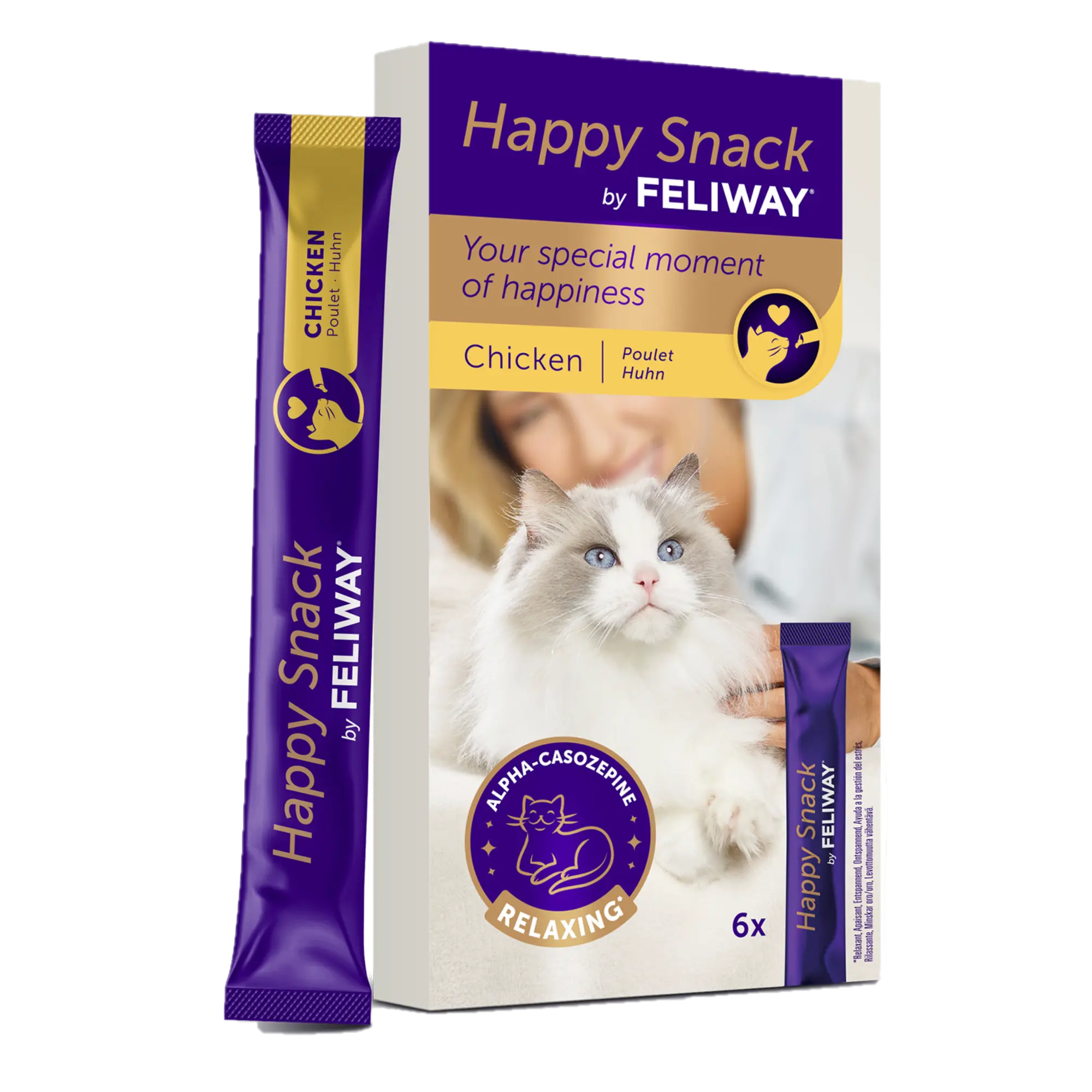 Happy Snack 6x15g