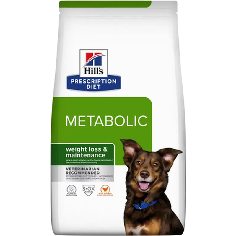 Metabolic Weight Chicken - Dry Dog Food 1,5 kg