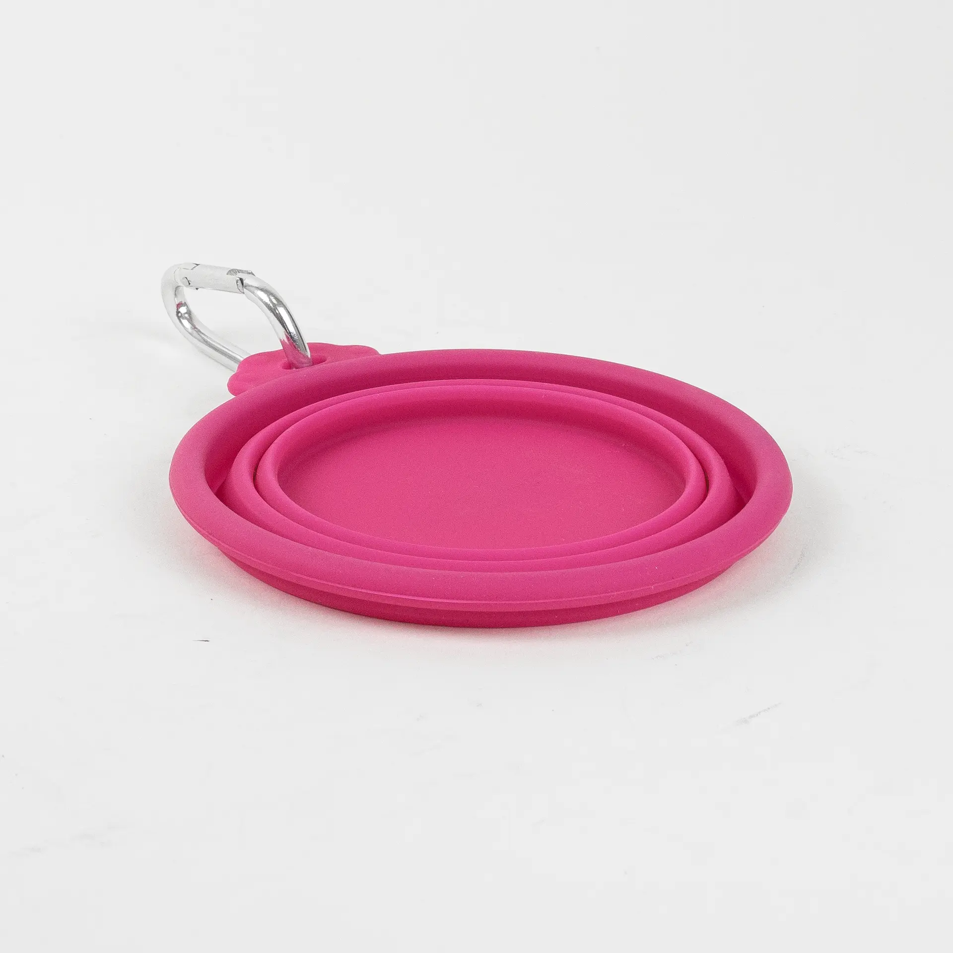 Hopfällbar Reseskål Soft Rosa