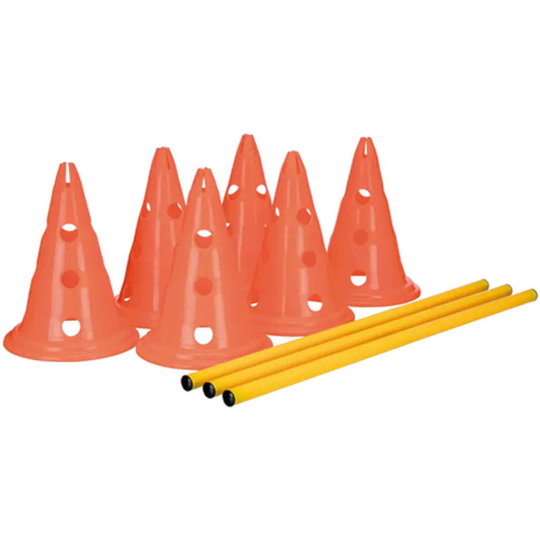 Dog Activity Obstacles set Orange 3-hinder
