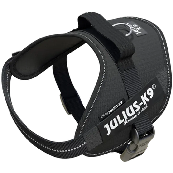 IDC Powerharness Dog Harness - Hundsele Svart