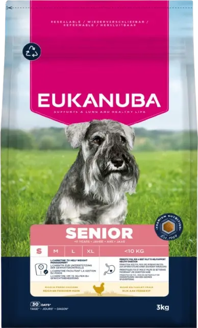 Dog Senior Small Breed Kana 3 kg