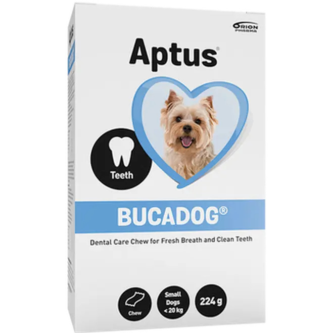 Bucadog Purupalat Small 20-25 kpl