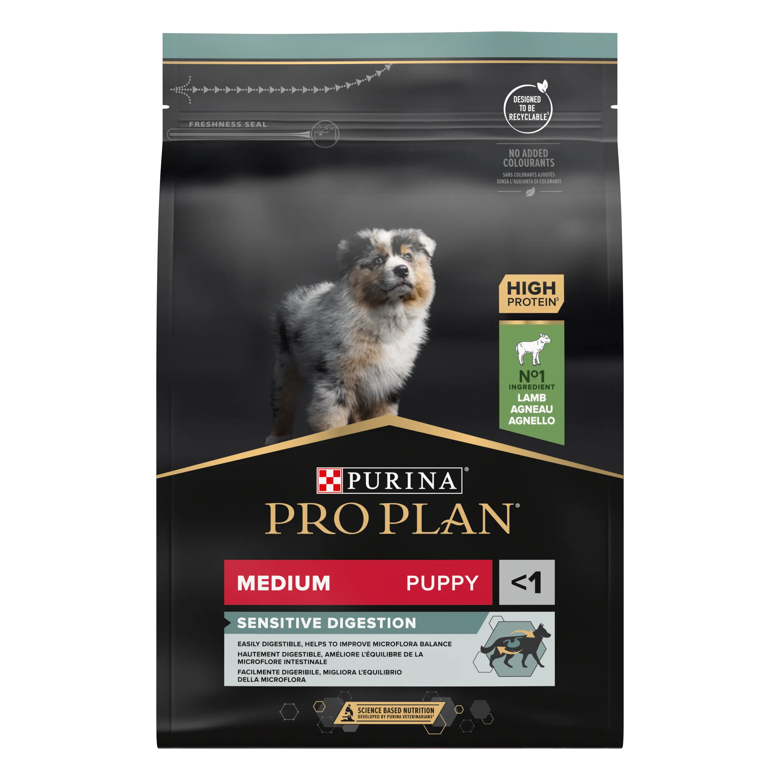 Medium Puppy - SENSITIVE DIGESTION Lamm 3 kg