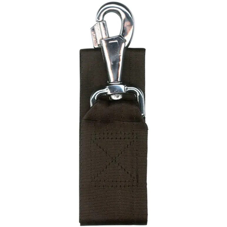 Universal Short Leash Black 27 cm / 45 mm