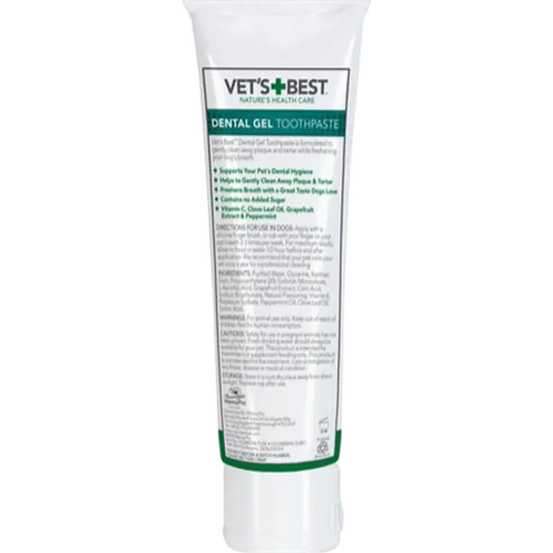 Dental Gel Toothpaste