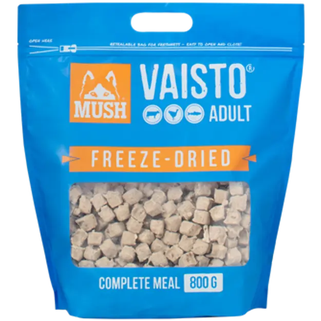 Vaisto Storfé-Kalkun-Laks Frysetørket