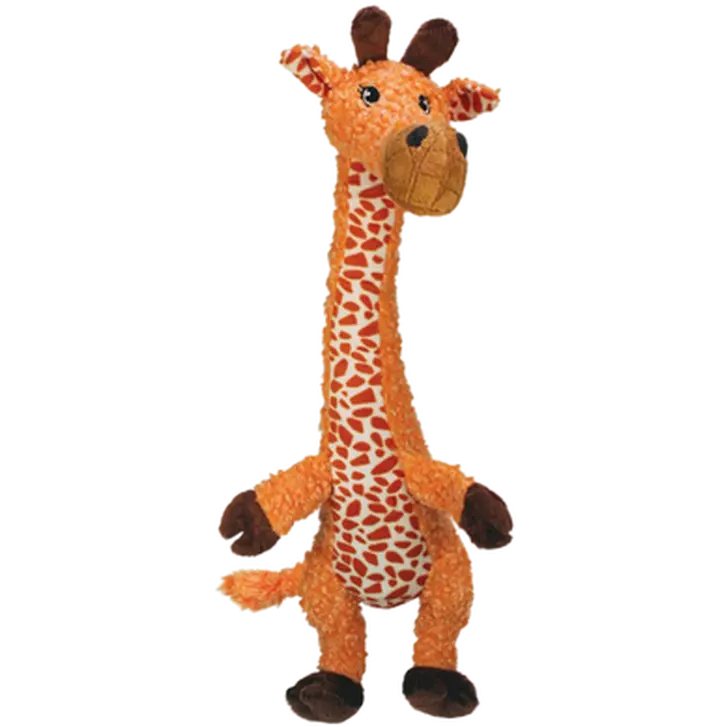 Shakers Luvs Giraffe Dog Toy