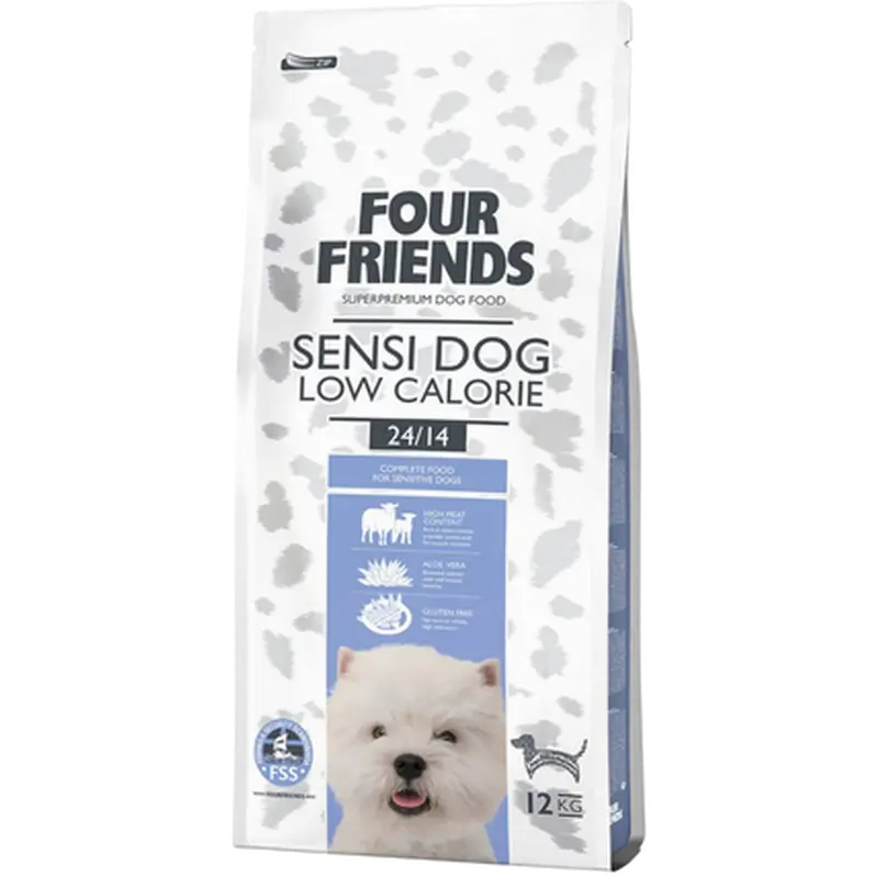 Sensitive Lamb & Rice Torrfoder Hund