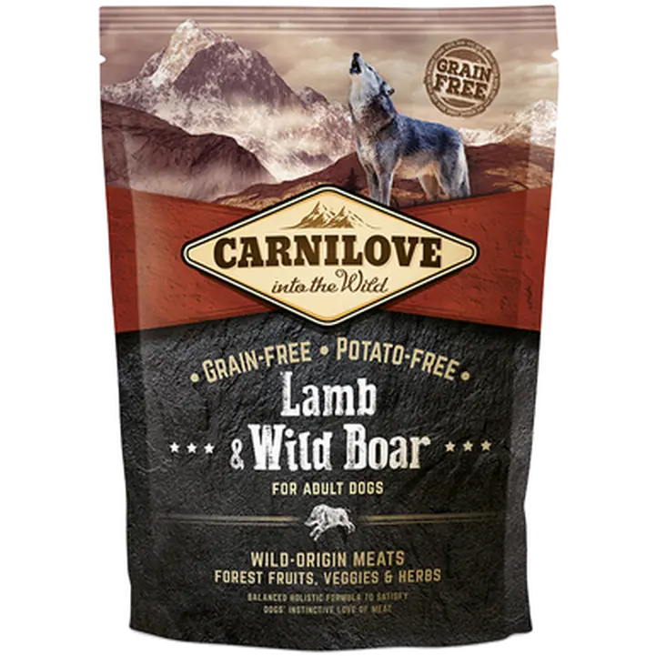 Adult All Breed Lamb & Wild Boar 1,5 kg