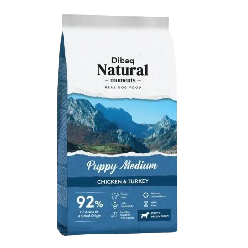 Natural Moments Puppy Medium 15 kg