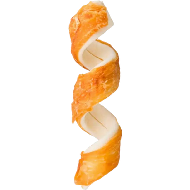 Denta Fun Chicken Tyggekrøll brun 15 cm