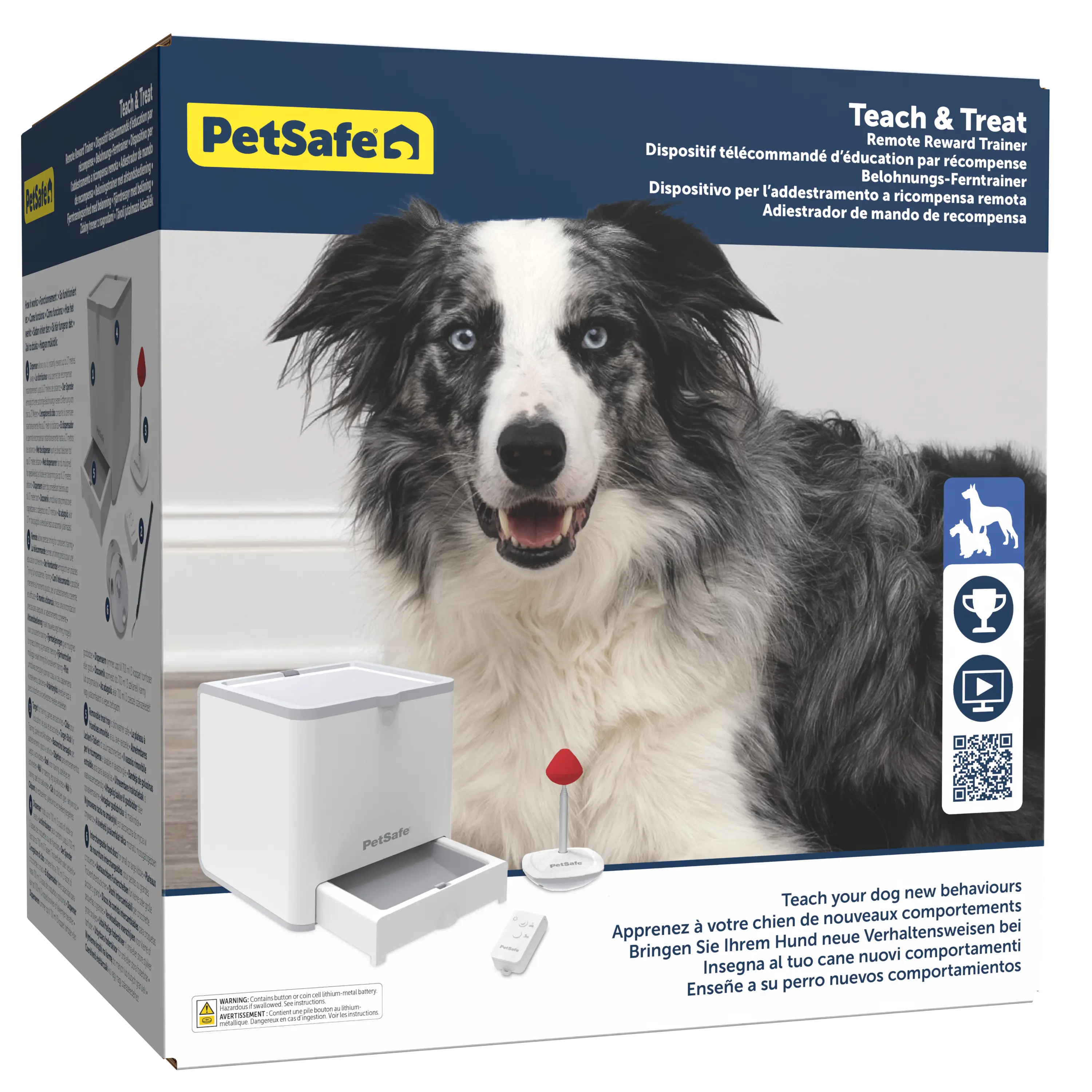 Teach & Treat Remote Reward Trainer