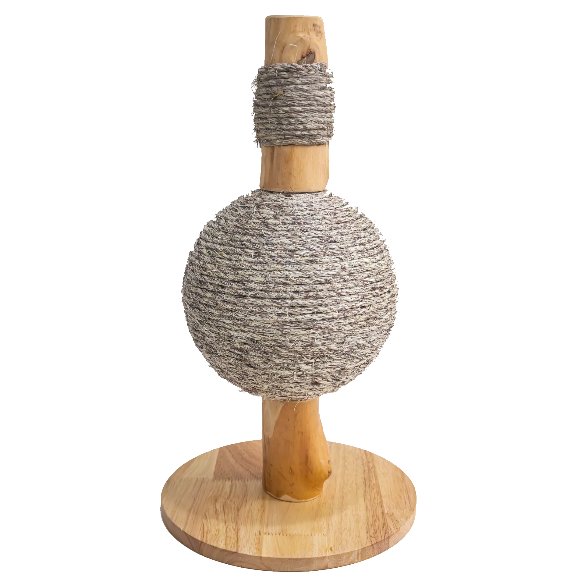 Tatra raapimispylväs, 25x25x46cm, harmaa