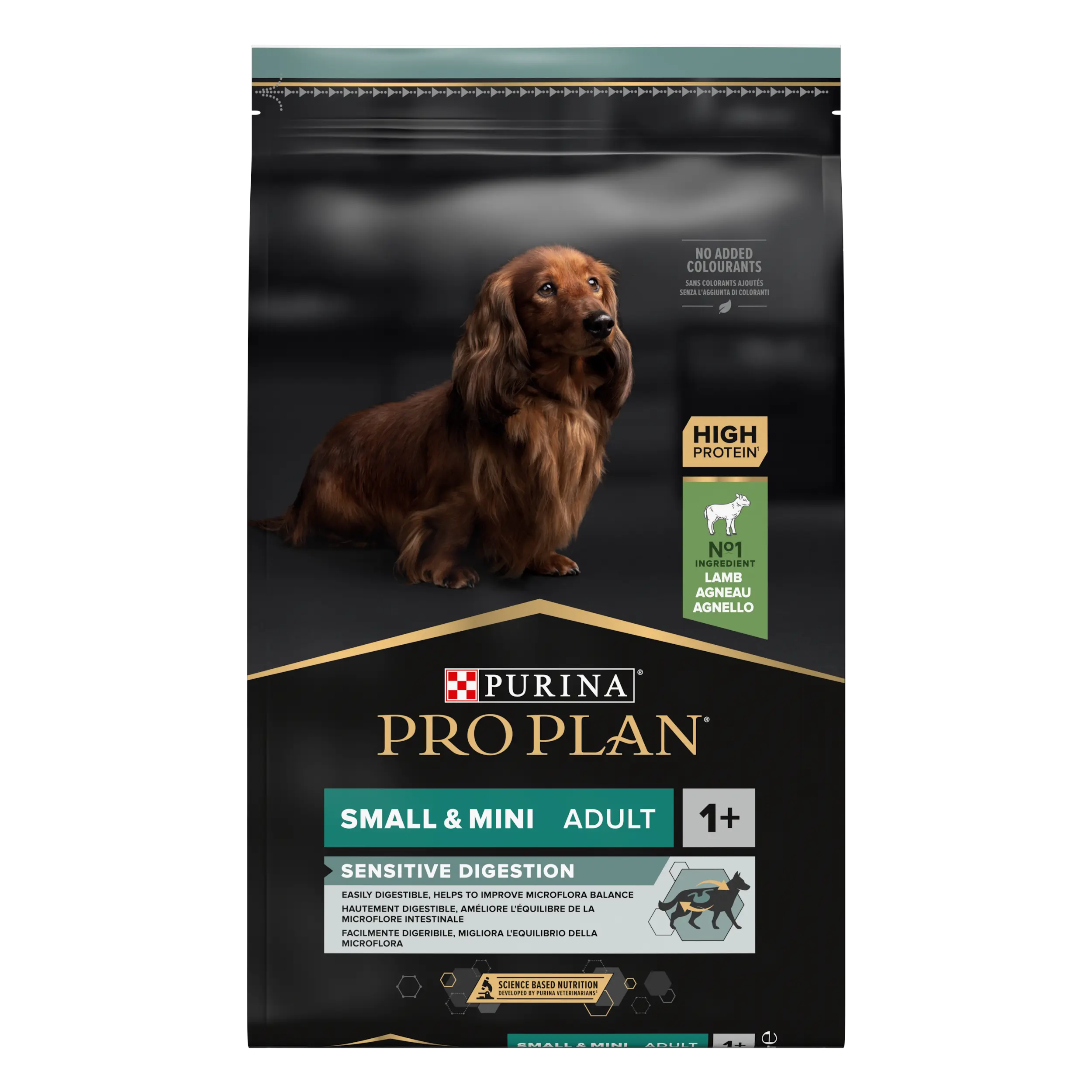 Small & Mini Adult - SENSITIVE DIGESTION Lamm 7 kg