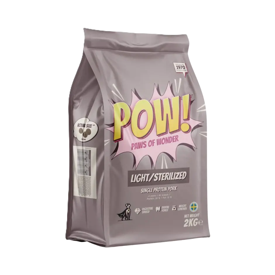 Hund Light/Sterilisert 2 kg
