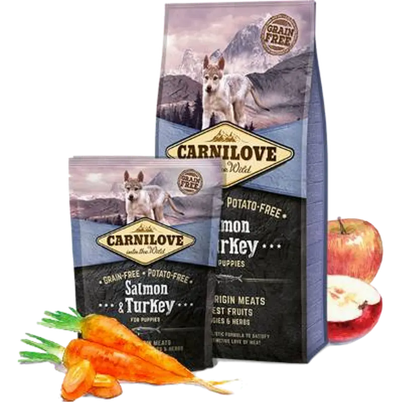 Puppy Salmon & Turkey