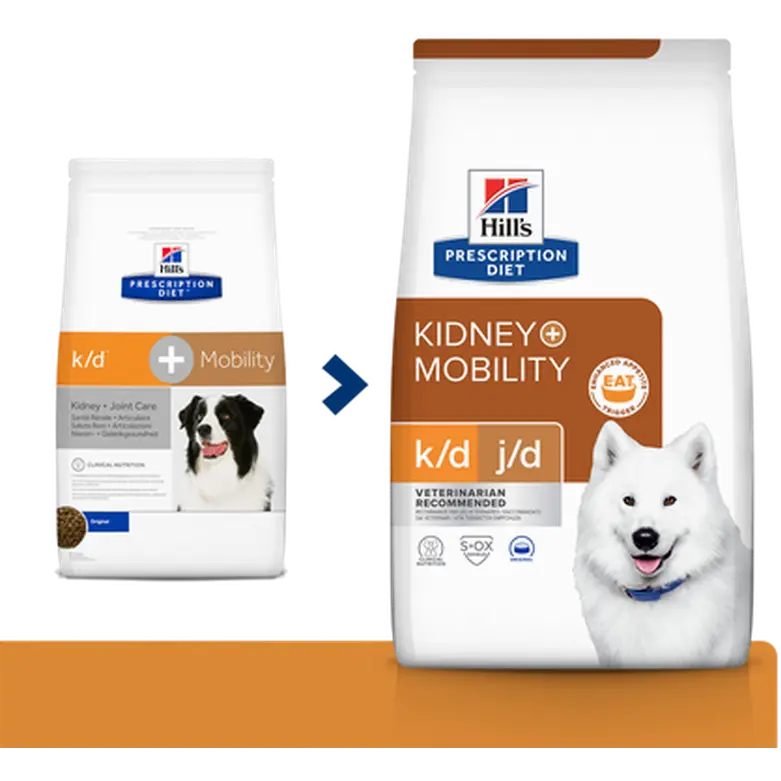 k/d + j/d Kidney + Mobility - Dry Dog Food