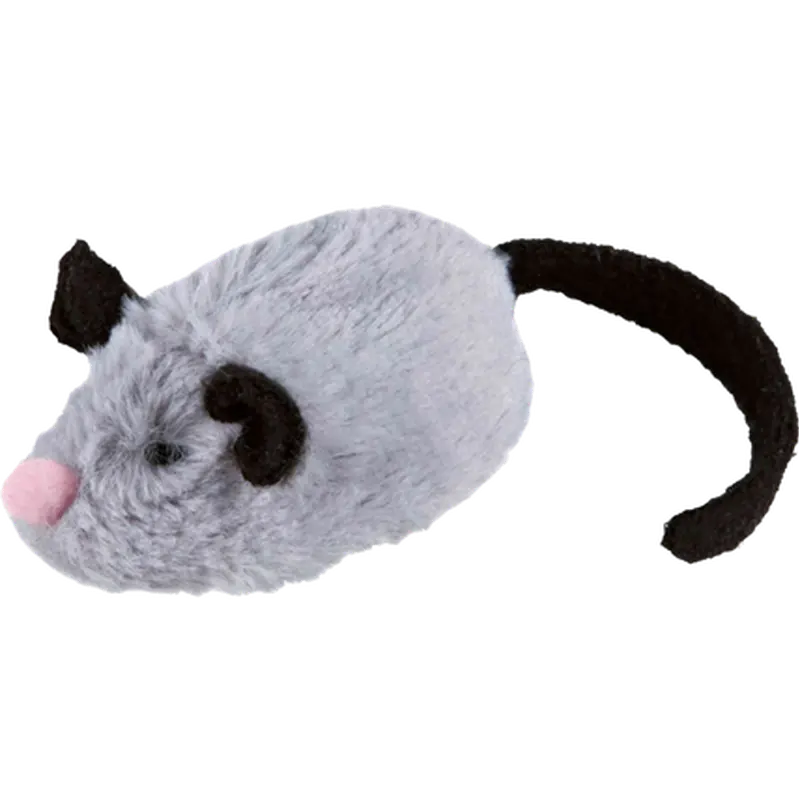 Trixie Active Mouse Hunting Instinct - Harmaa kissan lelu 8 cm