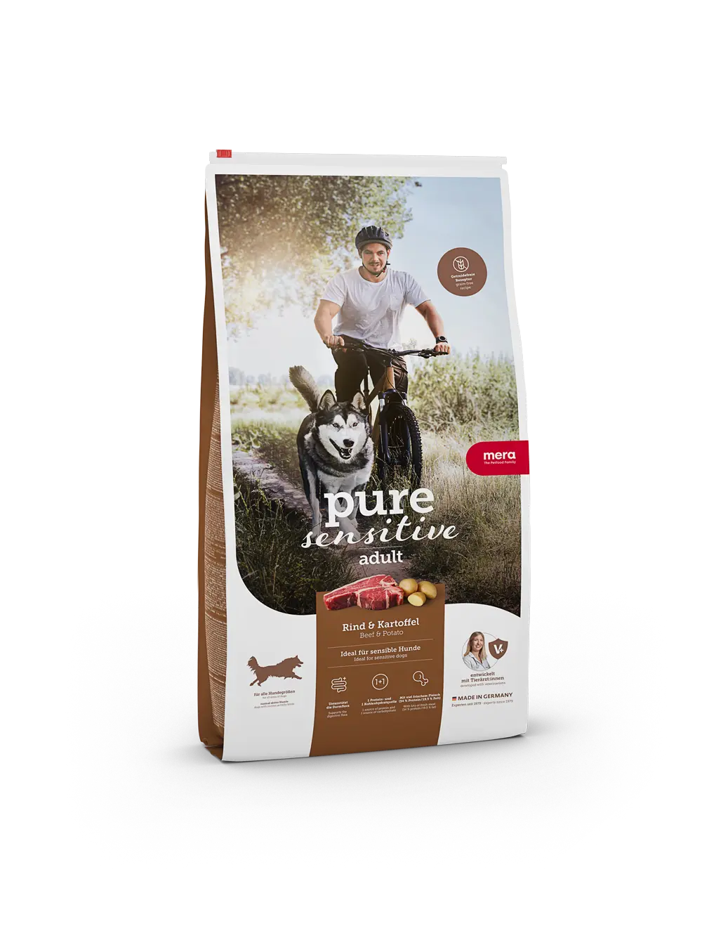 Pure Sensitive Adult Oksekjøtt og poteter 4 kg