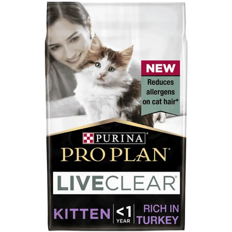 Cat Liveclear Kitten Turkey 1,4 kg