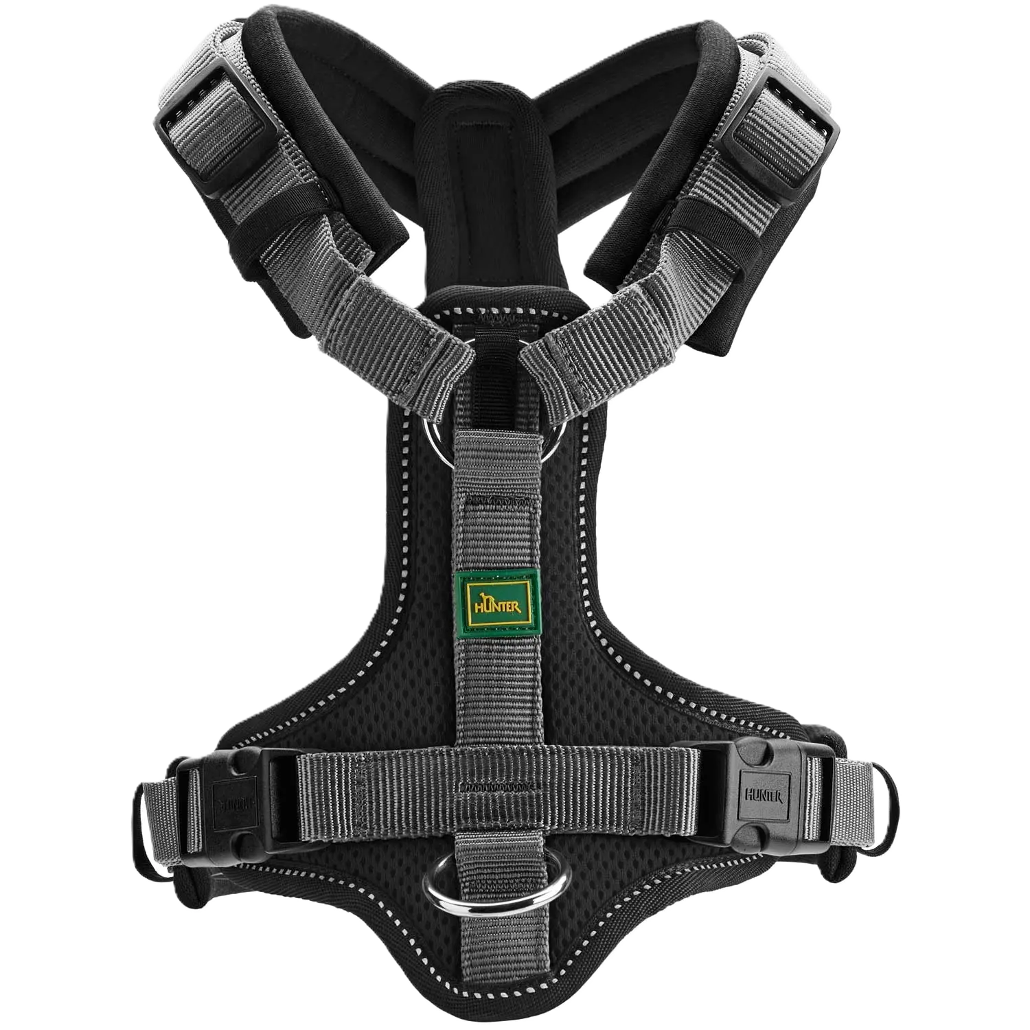 Harness Maldon Up Polyester black/grey