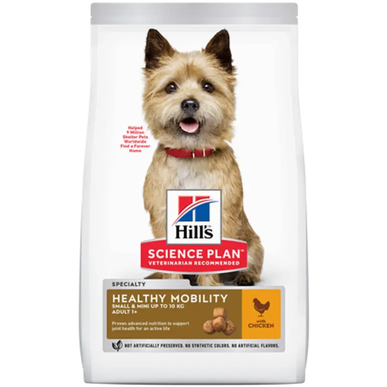 Adult Healthy Mobility Small & Miniature Chicken - Dry Dog Food 1,5 kg