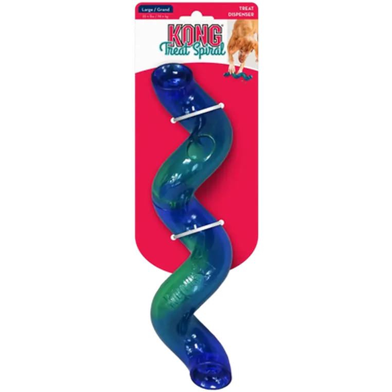 Dog Toy Treat Spiral Stick Large 30cm