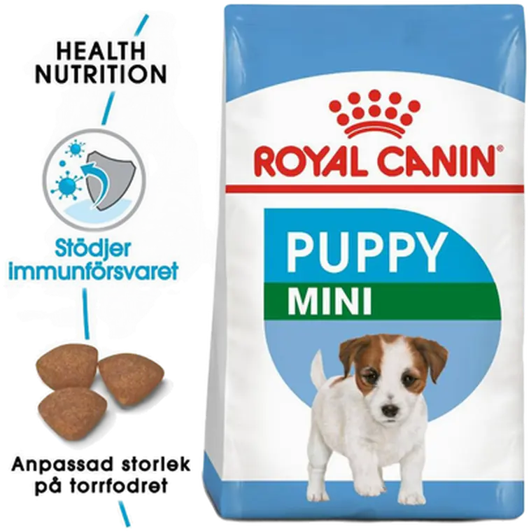 Mini Puppy Torrfoder för hundvalp