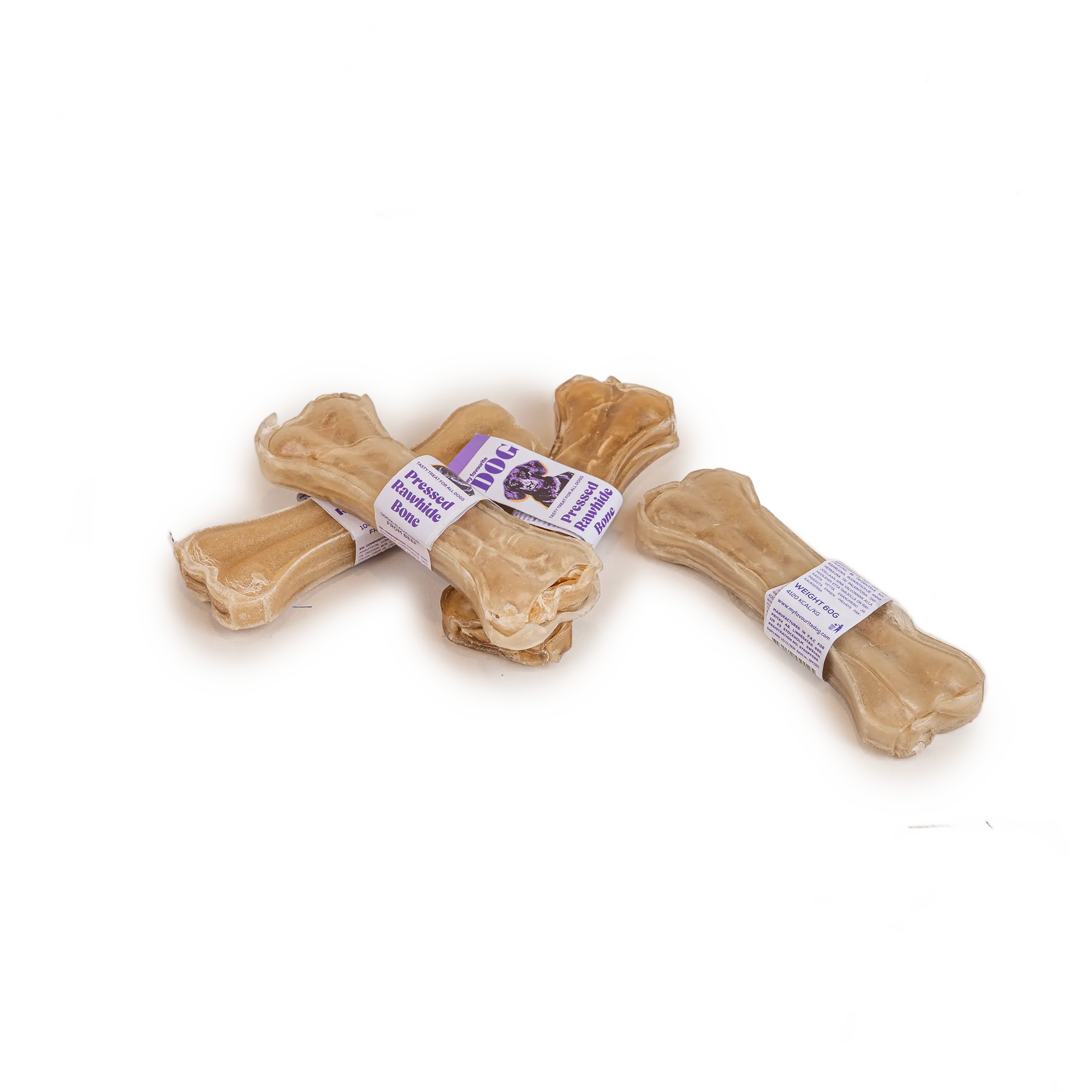 Puruluu - Luonnollinen 12,5 cm, puristettua raakavuorta