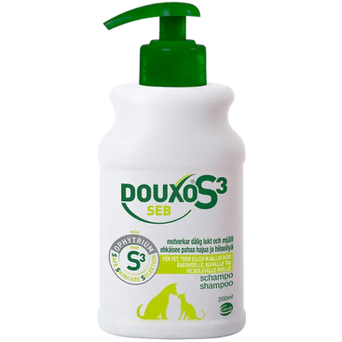 Seb Shampoo 200 ml