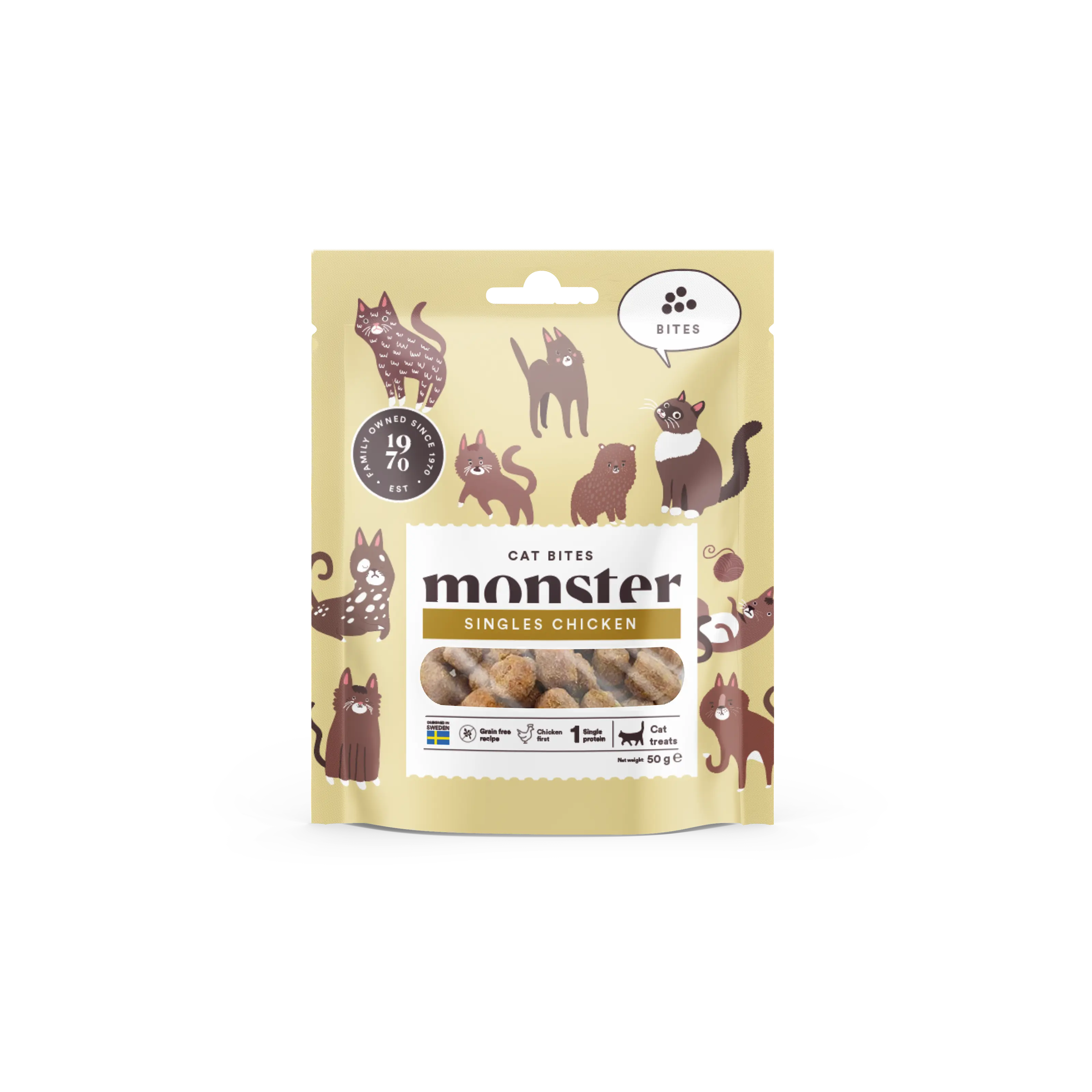 Cat BItes Kana 50 g