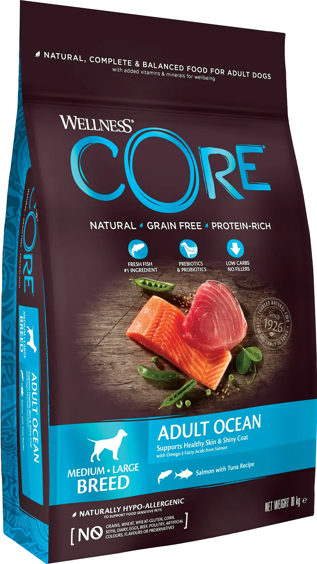 Dog Adult Ocean Medium & Large Breed Salmon & Tuna Dry