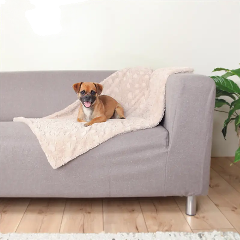 Cosy Blanket Beige 70 x 50 cm