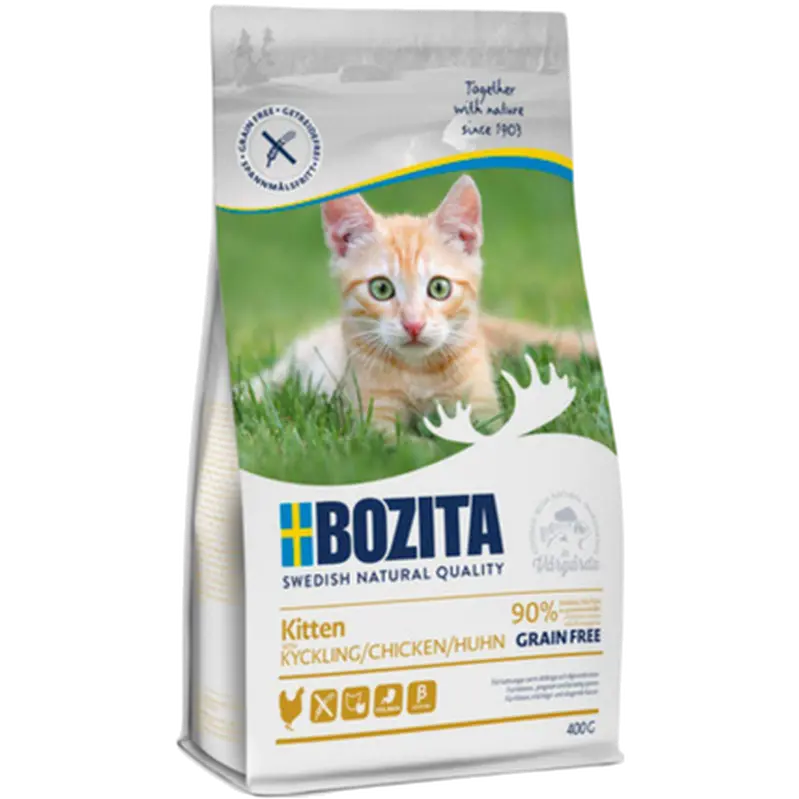 Kitten Grain Free Chicken 400 g