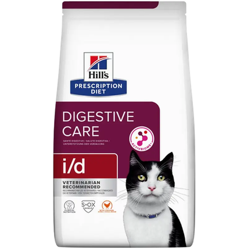 i/d Digestive Care Chicken - Dry Cat Food 3 kg
