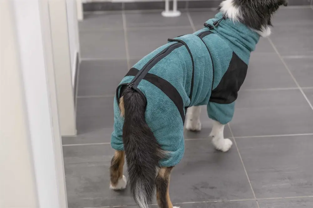 Badekåpe og hjemmedress