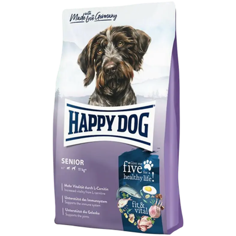 Dry Food Fit & al Senior