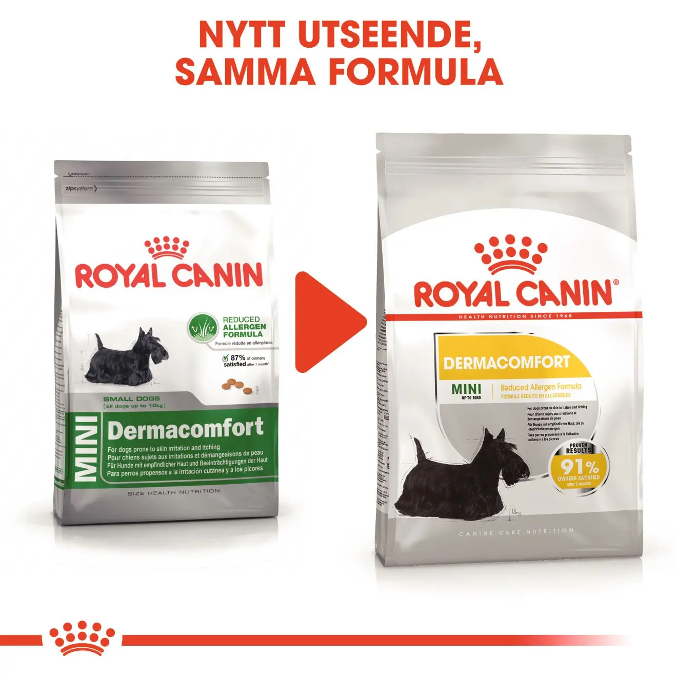 Dermacomfort Mini kuivaruoka koirille