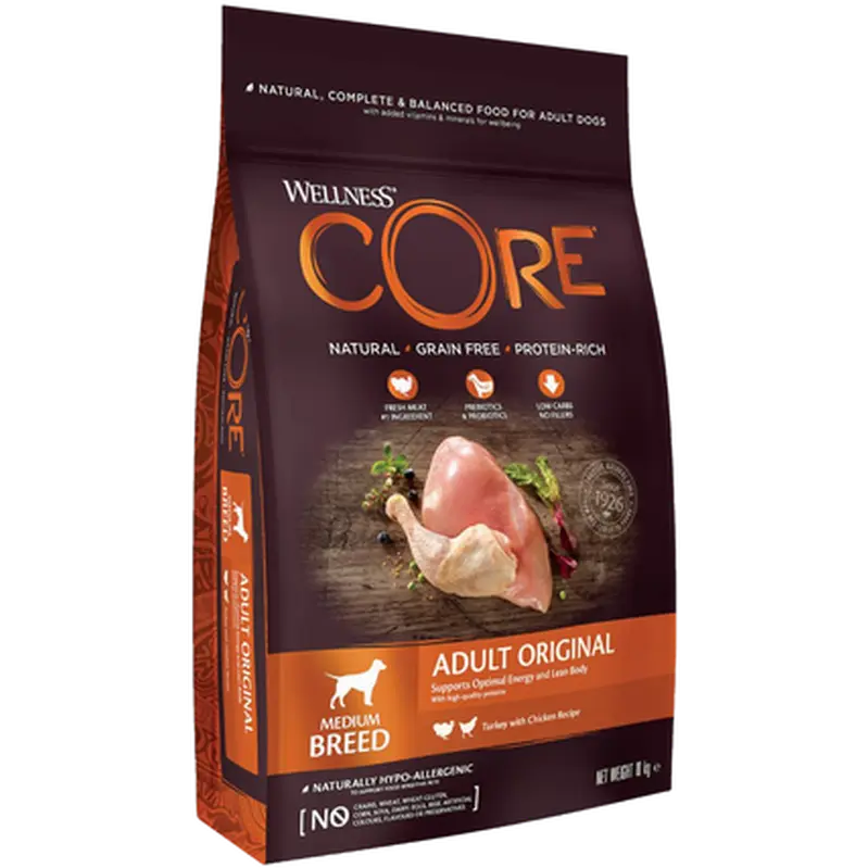 Dog Adult Original Medium Breed Chicken & Turkey Dry